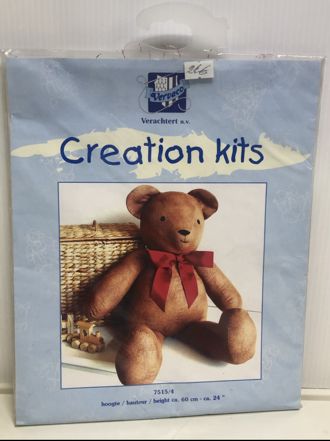 Kit pour réaliser des peluches en tissu 