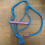 Miniature : Licol +tressage 2 couleurs