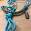 Miniature : Licol tressage 3 couleurs
