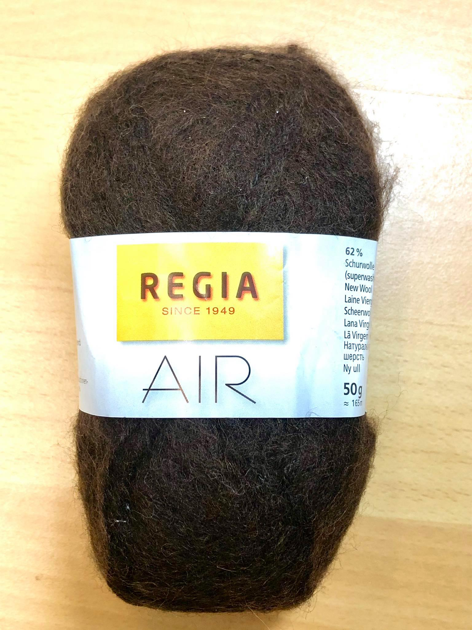 Regia Air 02658(brun) 8Boules