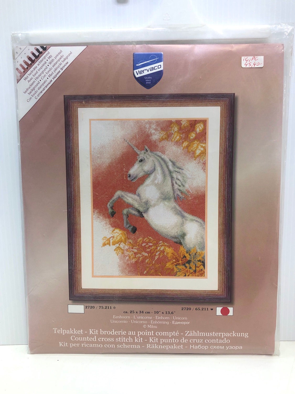 Kit points comptés licol 