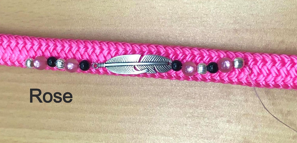 Miniature : Licol Renfort + Perles