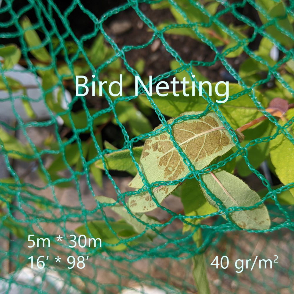 Bird netting 5m*30m (used once)