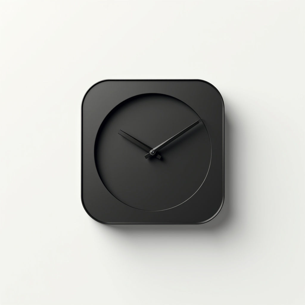 Modern Clock Case
