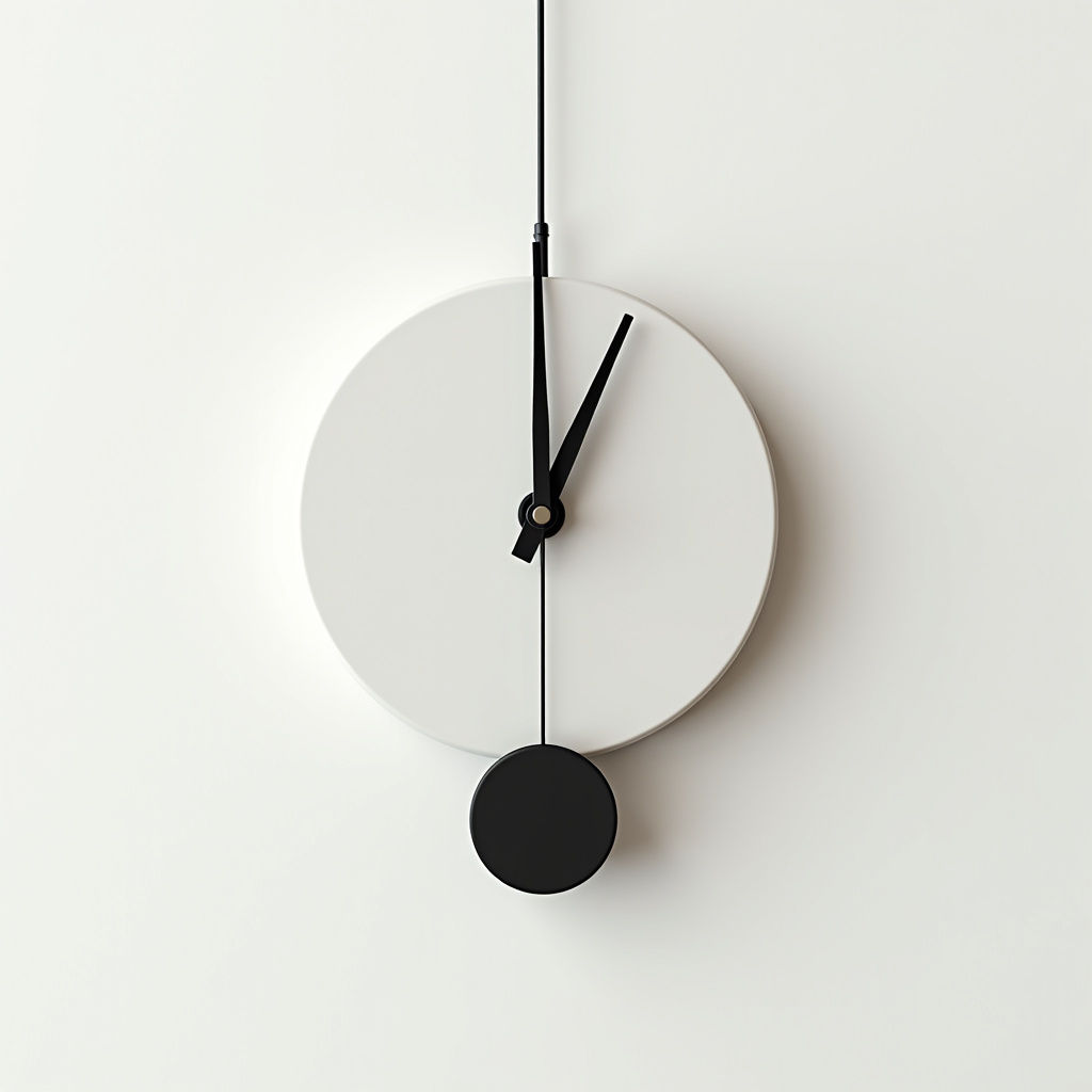 Pendulum Clock Movement
