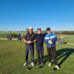 Group 3: Steve Polatajko, Michael Dyachkov, Marek Nowak 