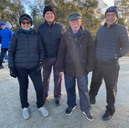 Marijka Kohut, Leon Charuckyj, Michael Masendycz & Slawko Kohut