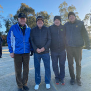 Mykola Charenko, Jerry Cymbalak, Wally Orfini & John Semaniuk