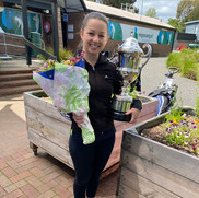 Our 2022 Match Play winner - Lydia Crombie