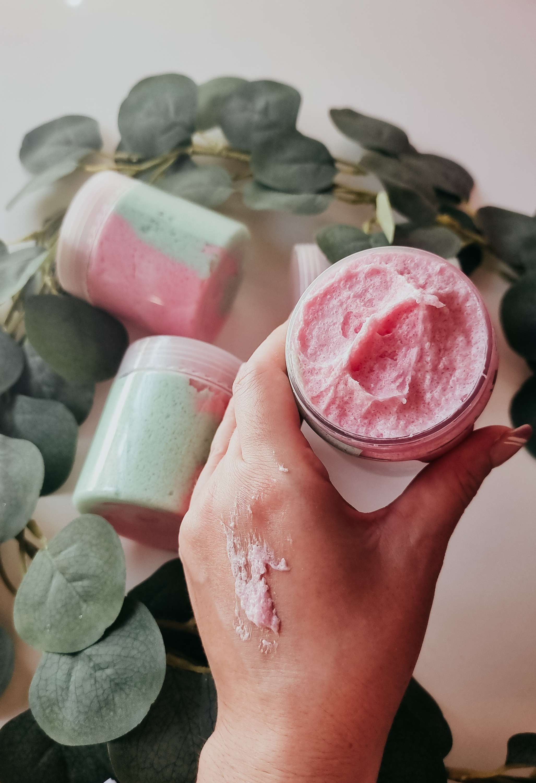 Watermelon Foaming Sugar Scrub