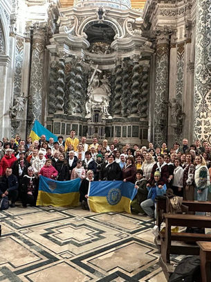 Паломництво парафії Пресвятої Родини у Відні до святого Антонія та євангелиста Марка