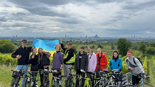 Парафіяльна молодь здійснила велопроїзд за межі Відня