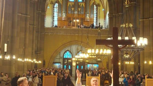 Громада церкви Пресвятої родини у Відні молилася за Україну