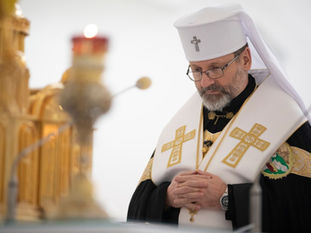 Блаженніший Святослав: Це ганьба для людства, що за 4 роки агресора не зупинено