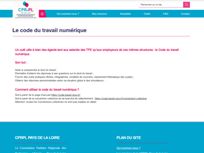 Nouvel Onglet : Le code du travail numérique