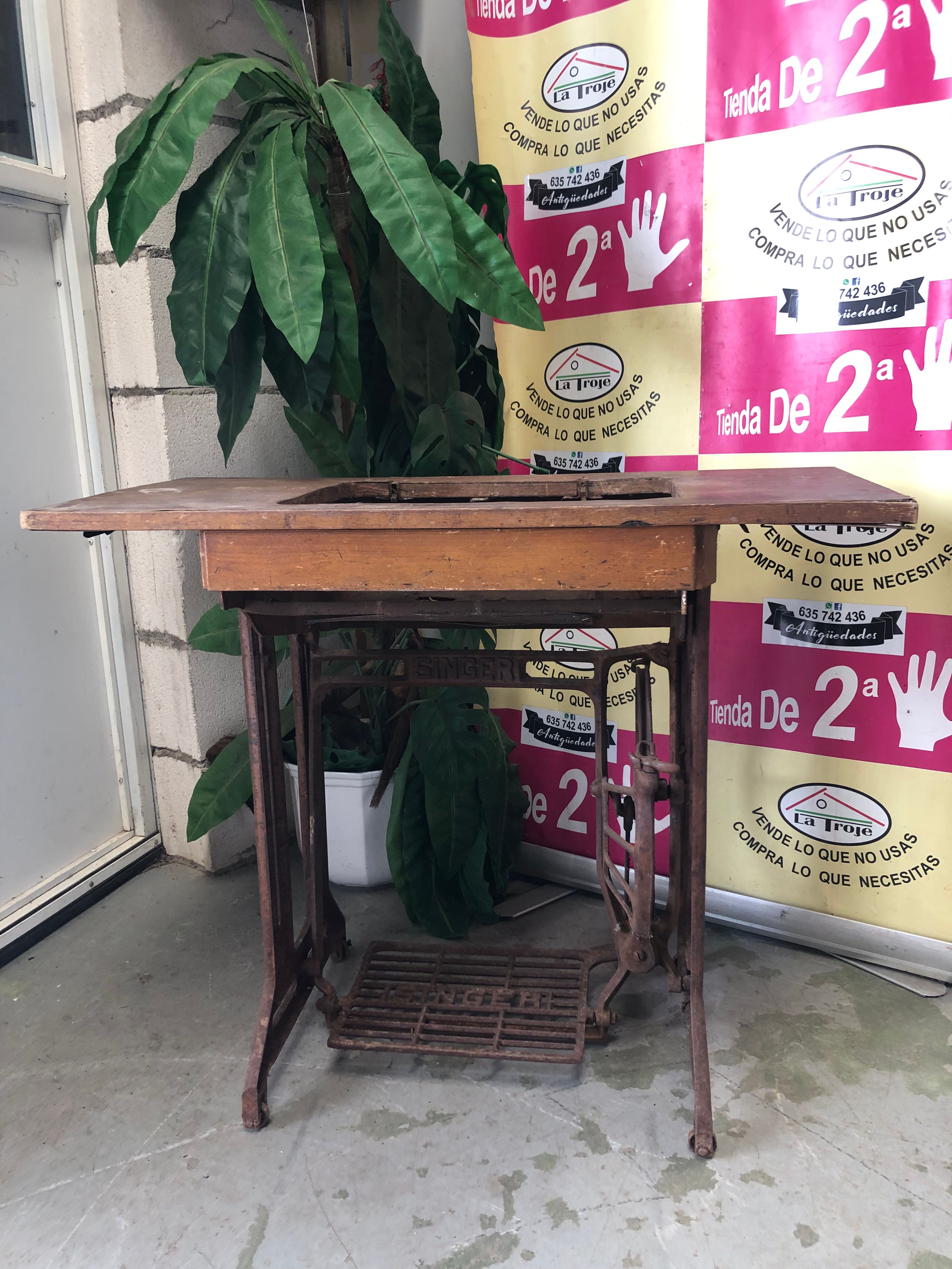 patas maquina de coser singel 110824