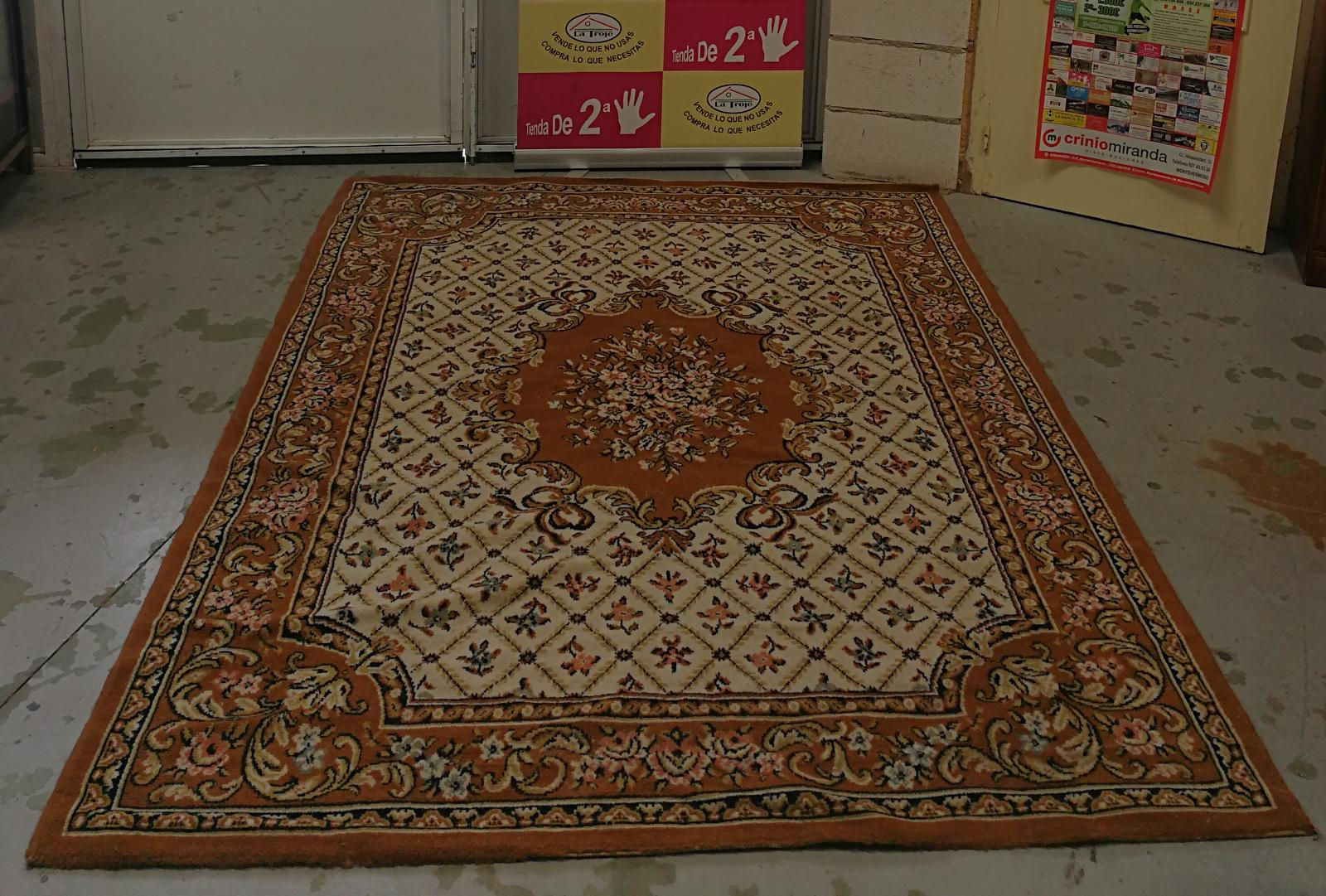 230818 ALFOMBRA MARRÓN