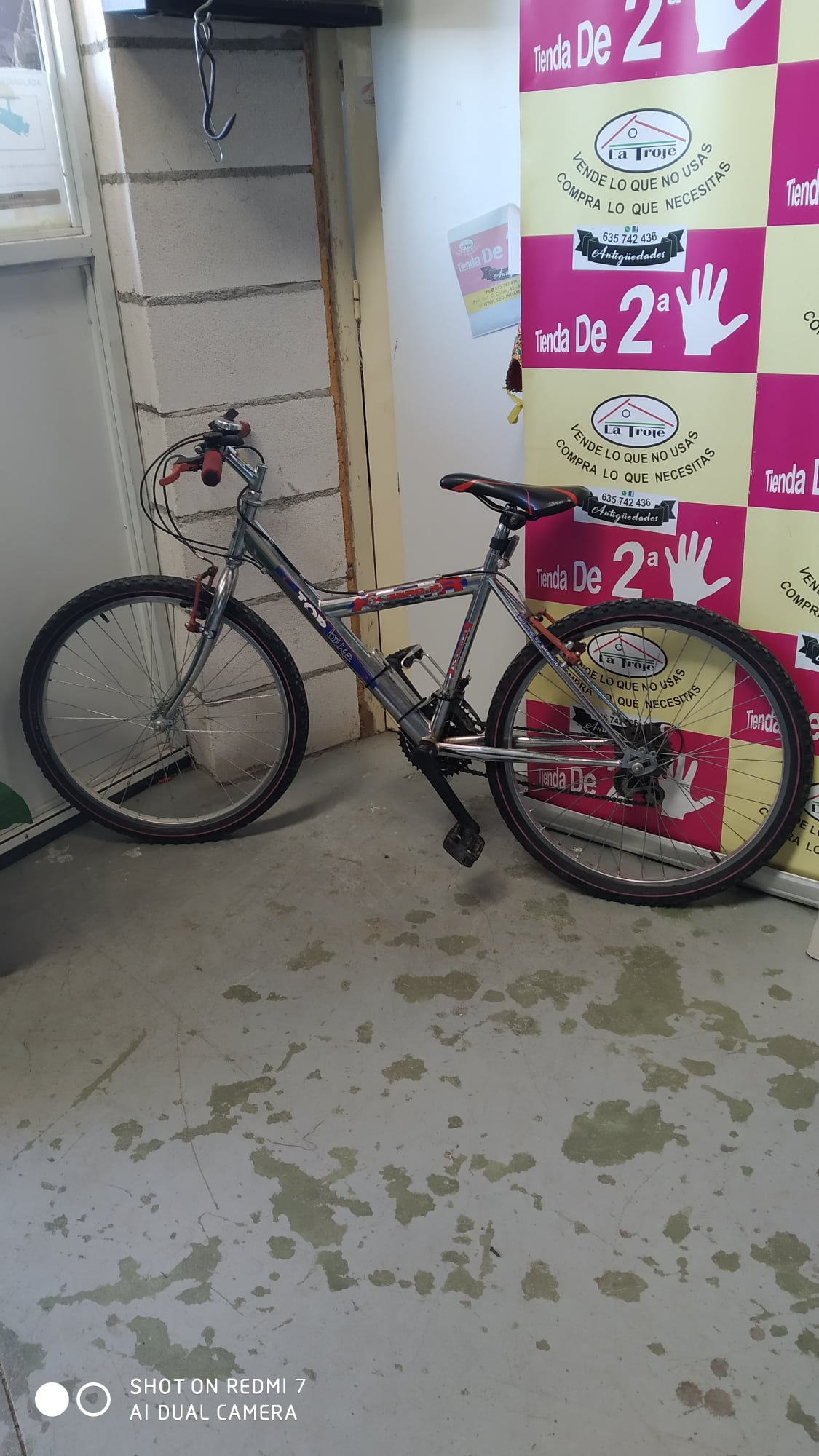 BICICLETA TOP-BIKE 24. 020721