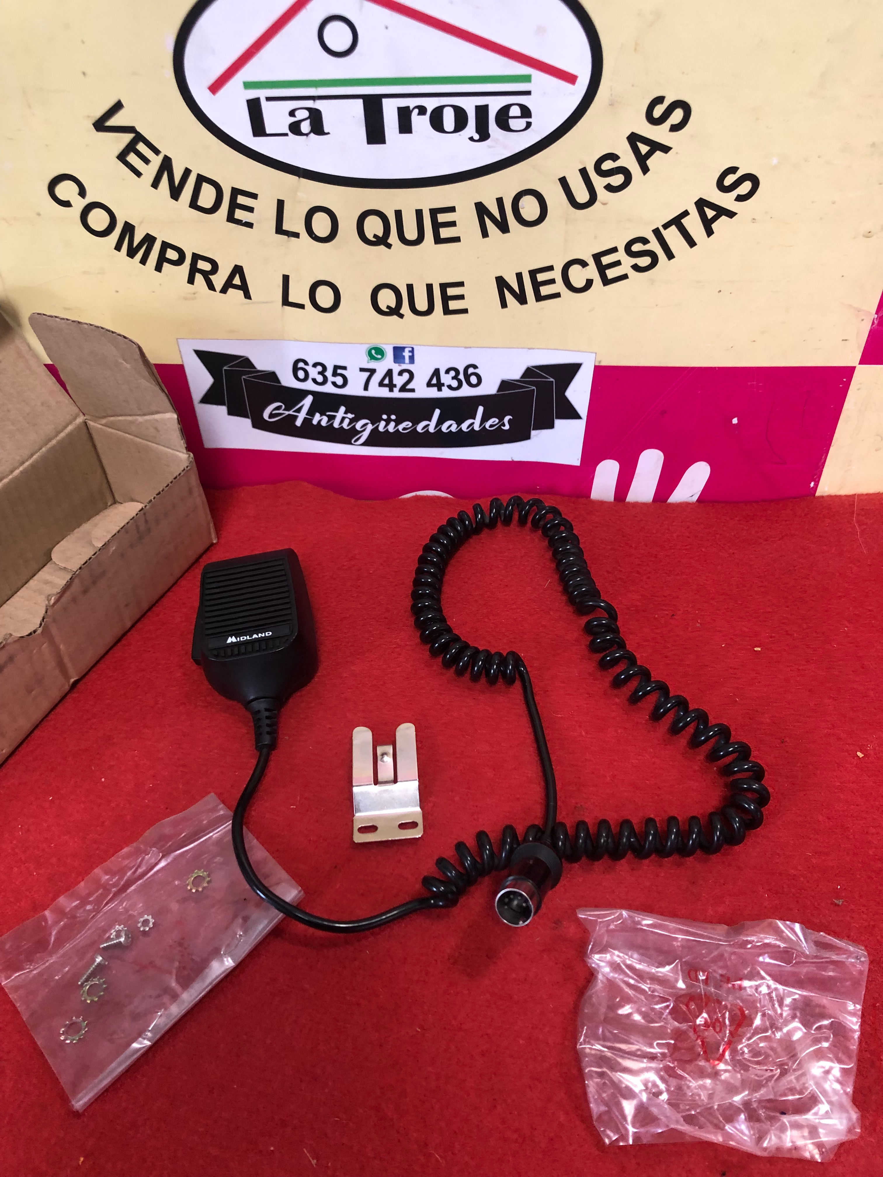 microfono de mano emisora 050325