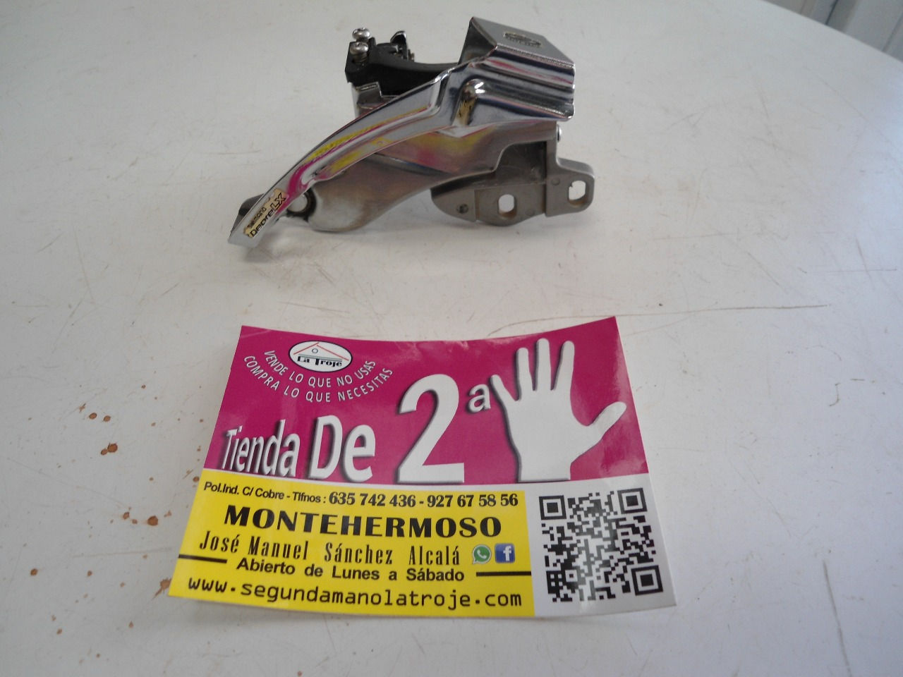 Desviador de cadena lx