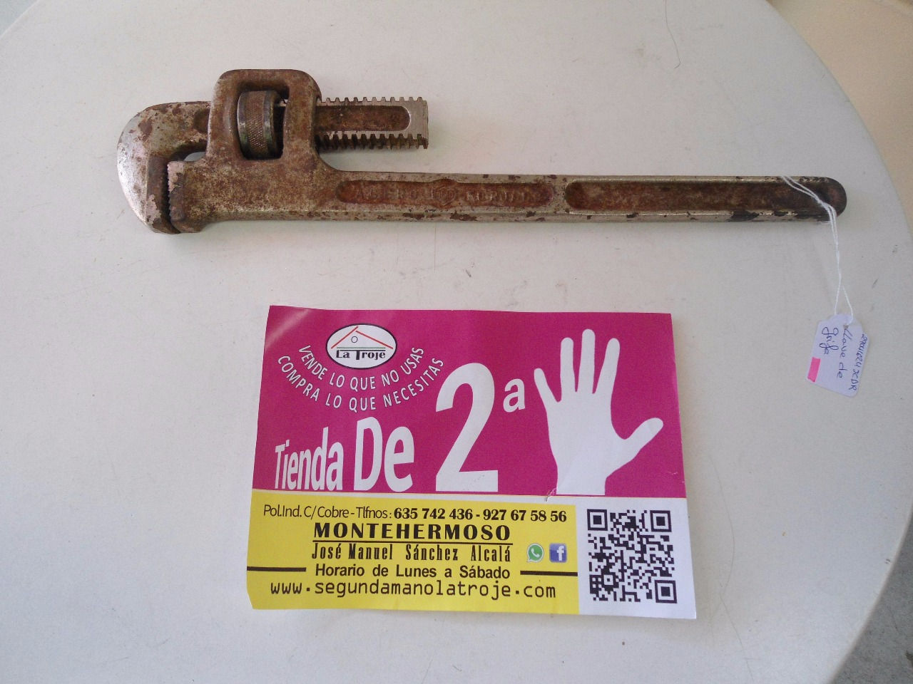 290416 LLave de grifa