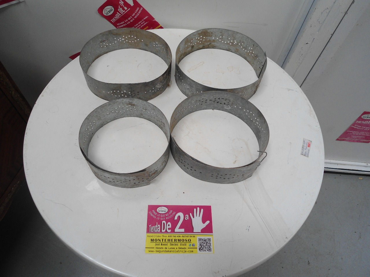 QUESERAS DE HIERRO UNIDAD