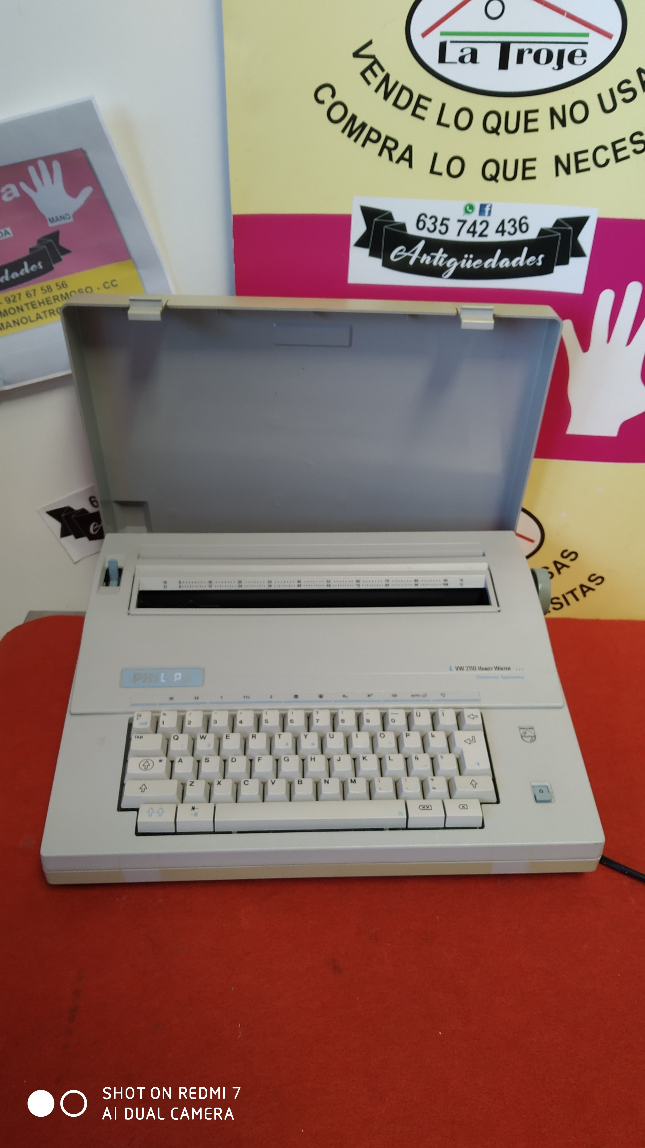 250820 maquina de escribir electrica