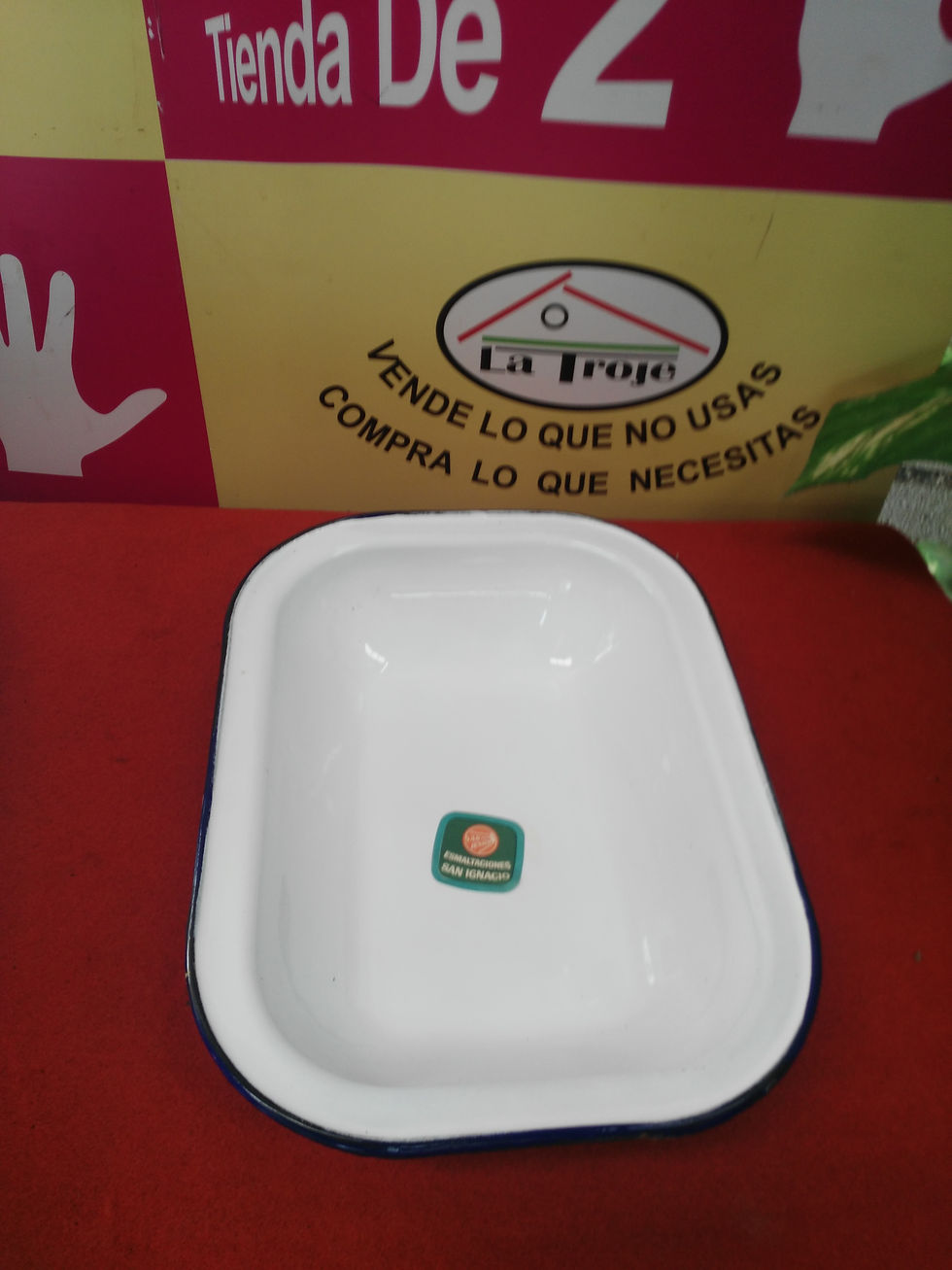 081018 bandeja esmaltada