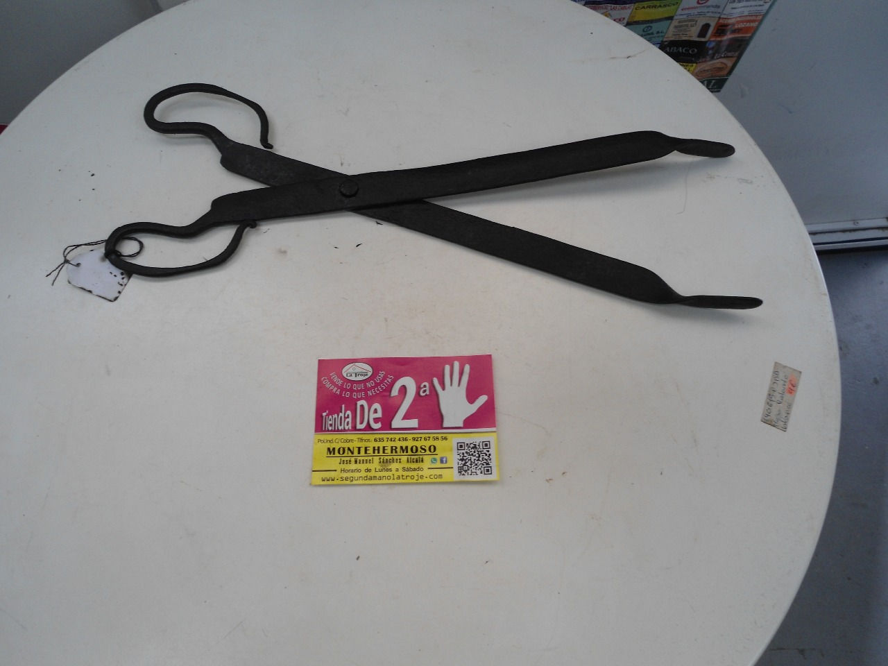 TENAZAS Tenazas lumbre