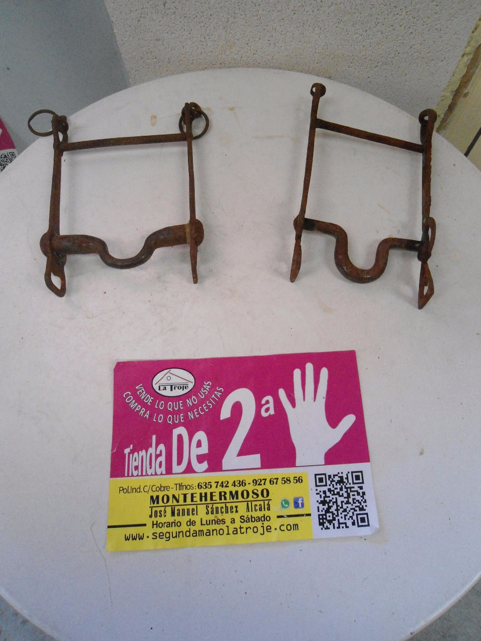 240616 Cepillo de hierro antiguo