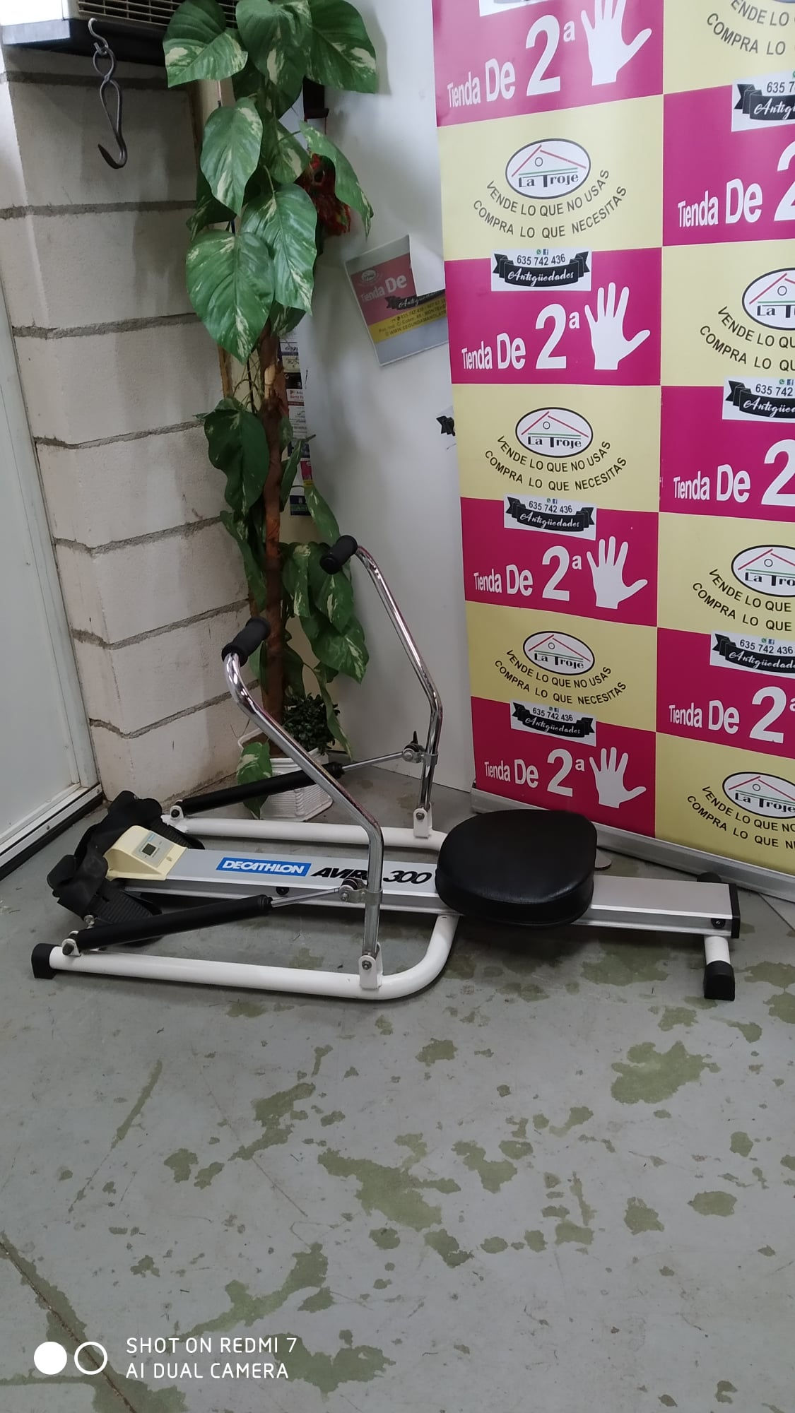 171020. MÁQUINA DE REMOS