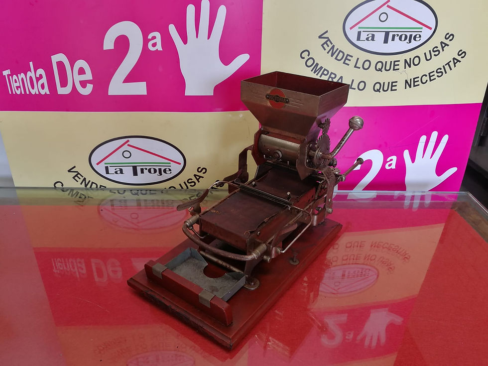 080618 MÁQUINA DE TABACO VICTORIA