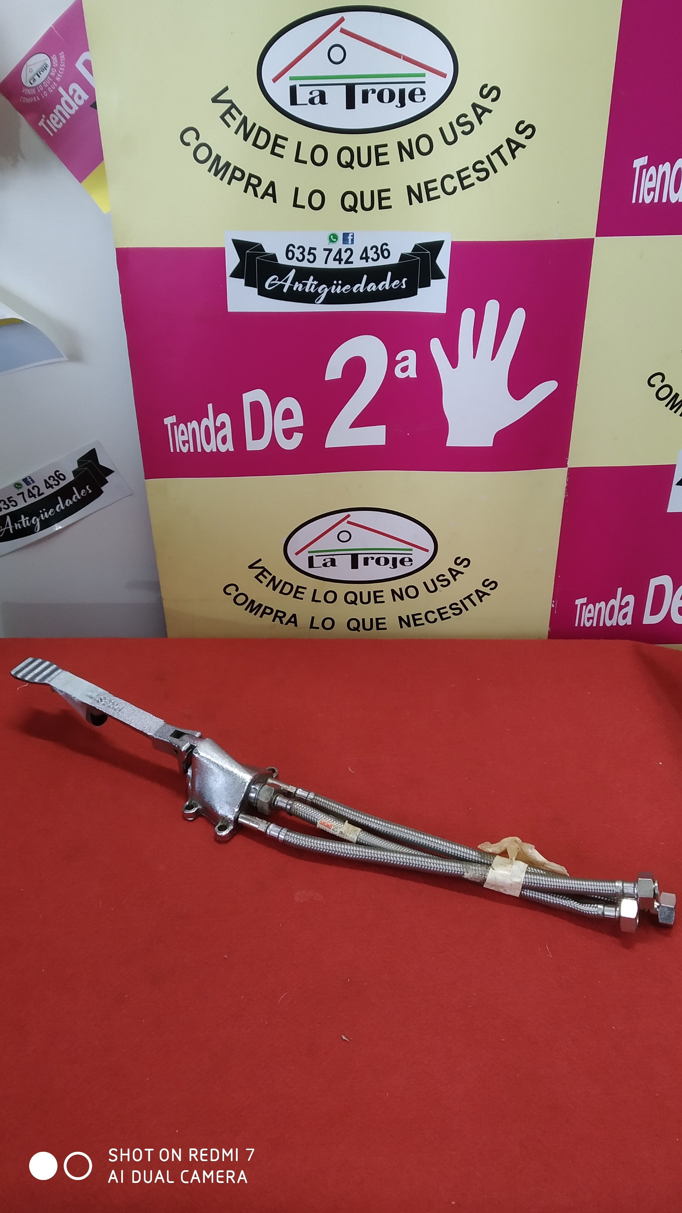 211220. PEDAL DE GRIFO PRESTO