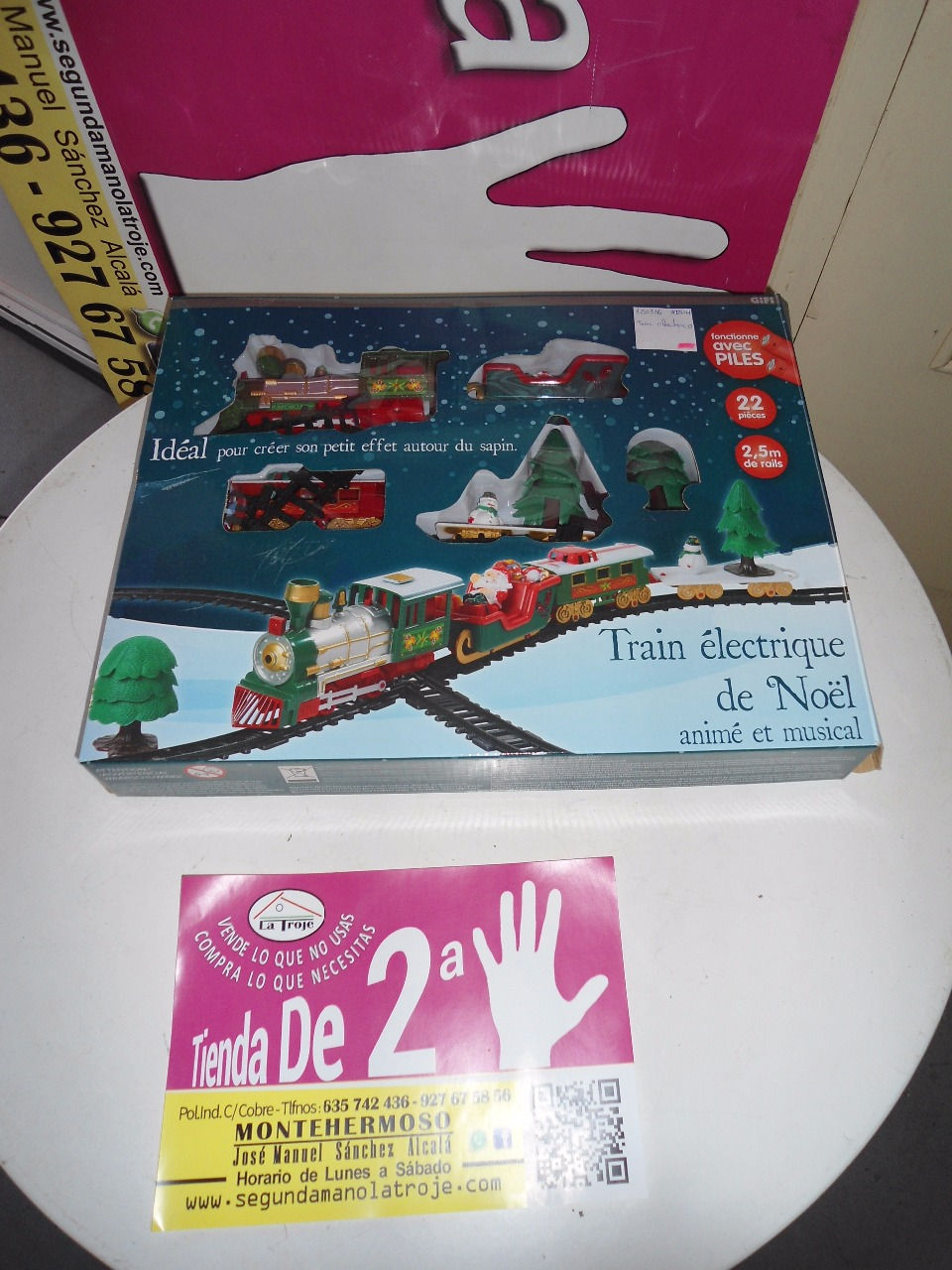 110316 Tren electrico