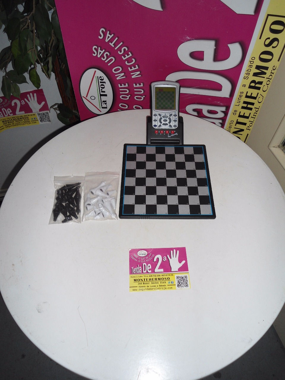 Ajedrez electrónico