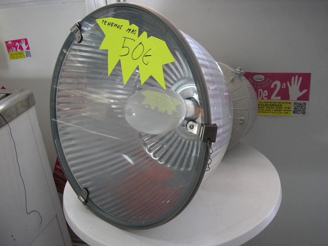 Foco industrial homologado