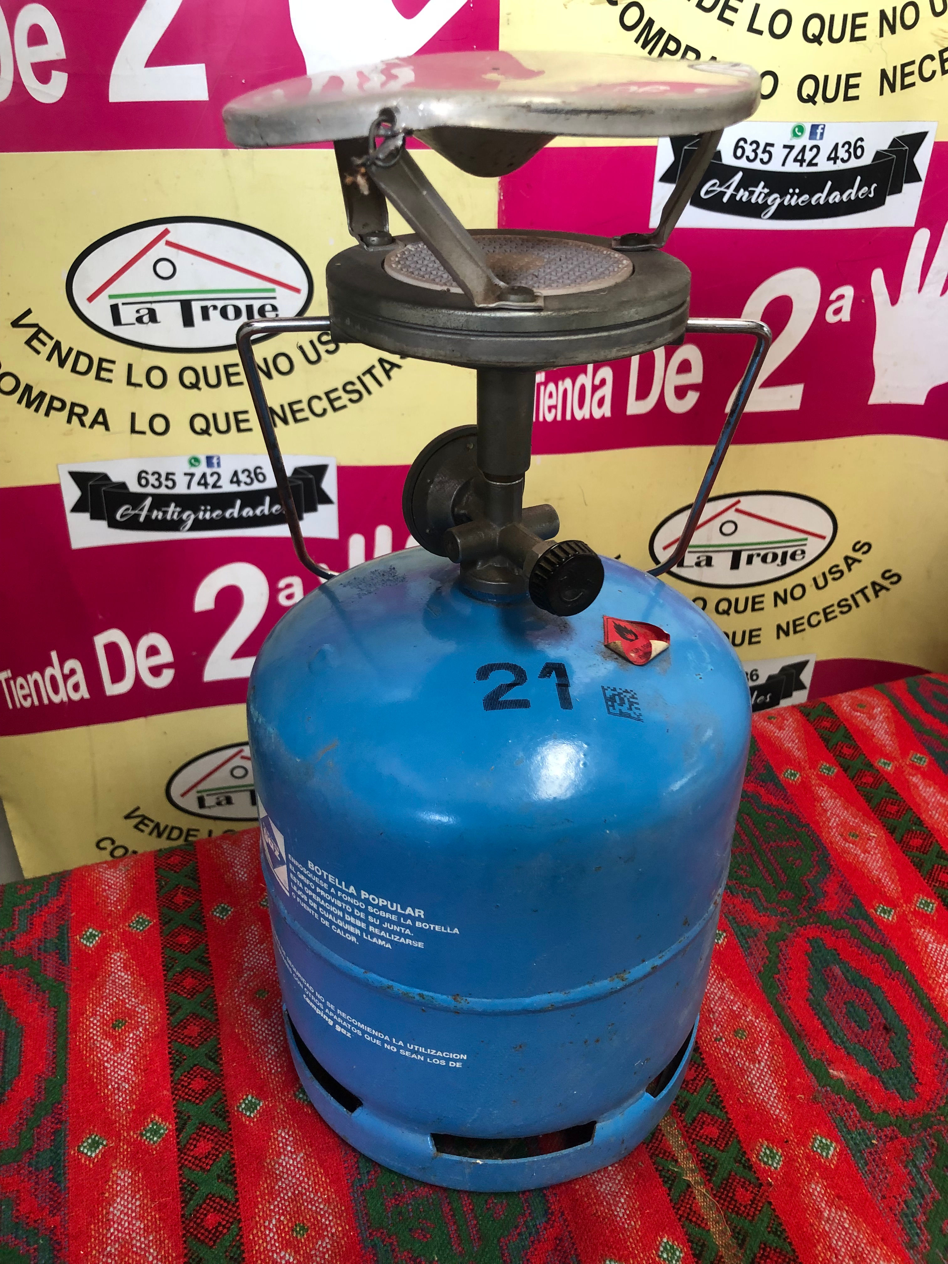 estufa campingaz bombona 231025