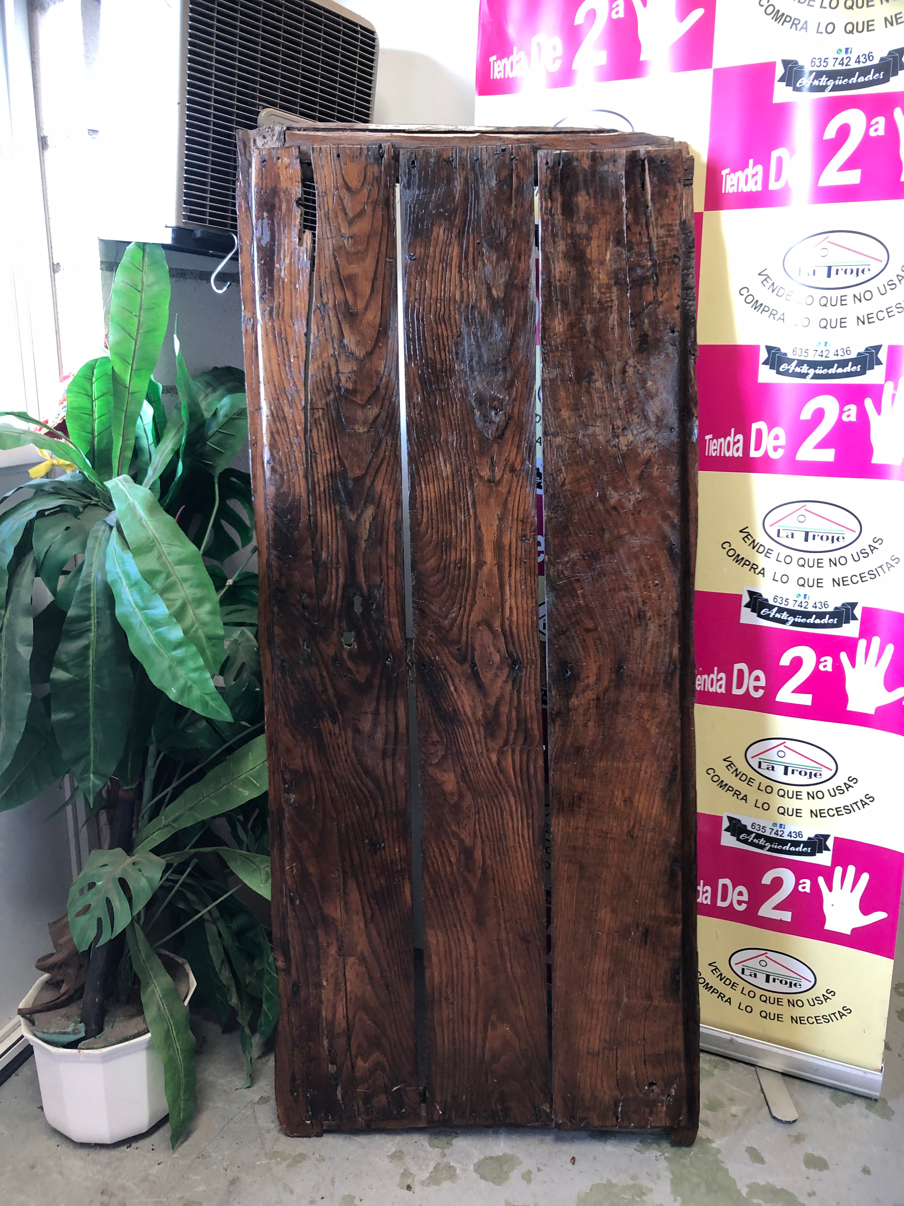 puerta rustica de madera 280923