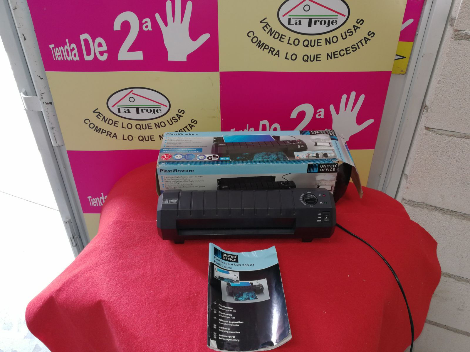 230218 plastificadora united office