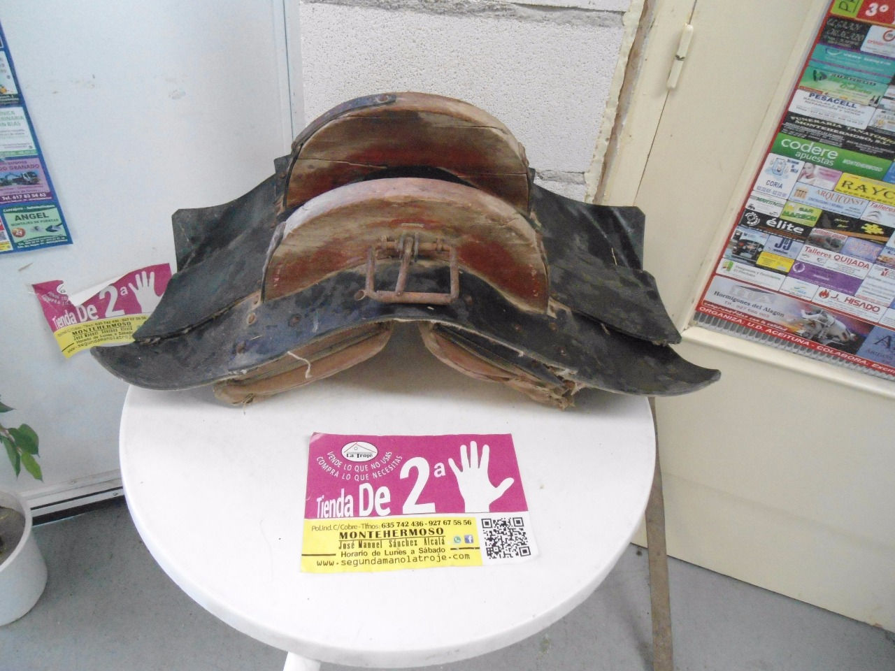 240616 Montura de carga para burros