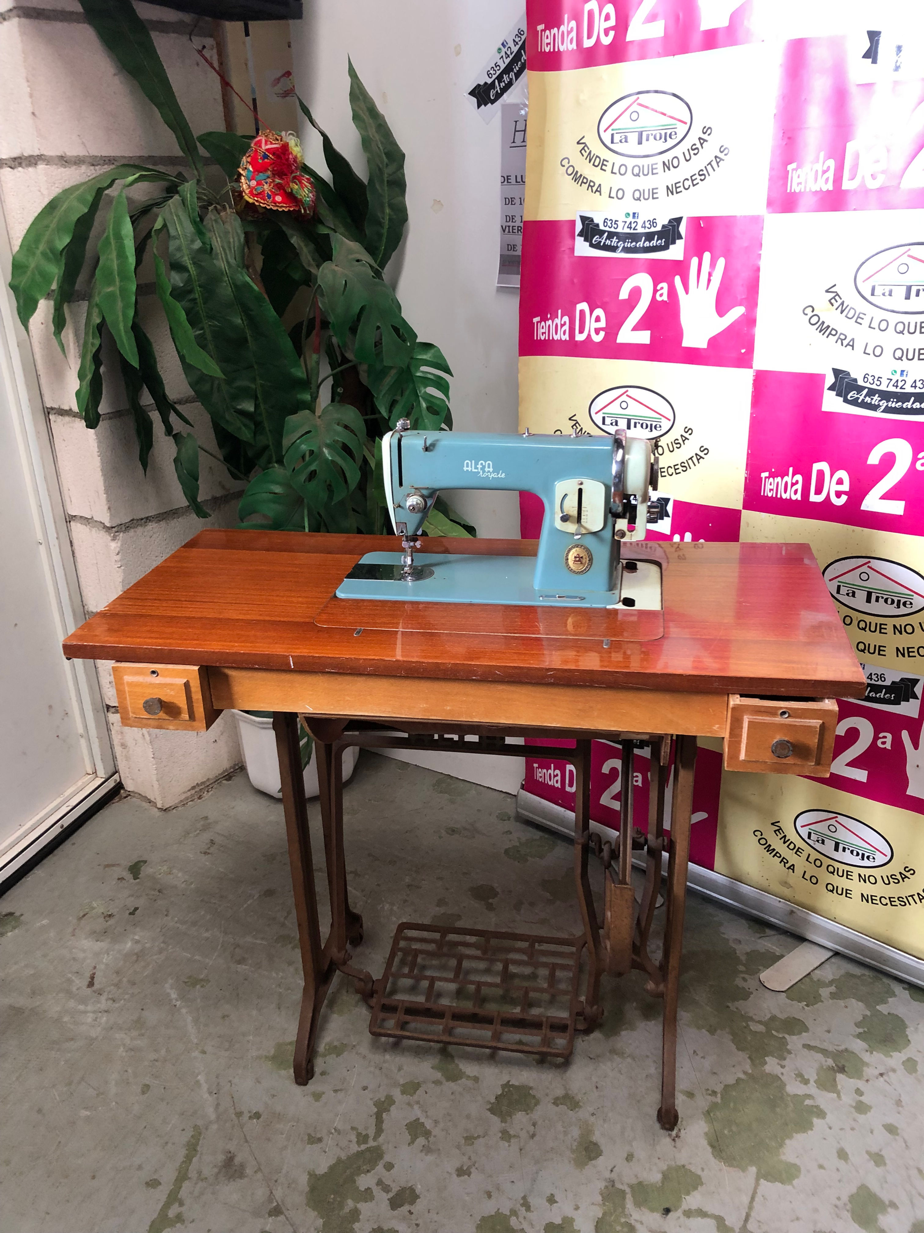 patas maquina de coser alfa 170326
