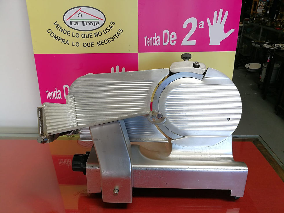 280318 CORTAFIAMBRES BRAHER