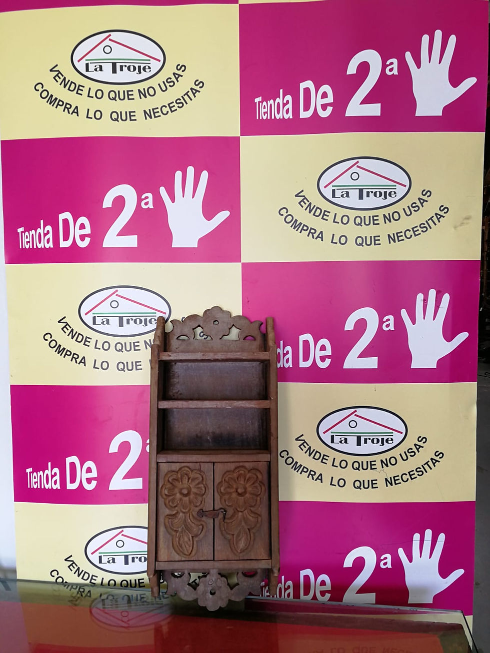 020718 MUEBLE PARA COLGAR RÚSTICO