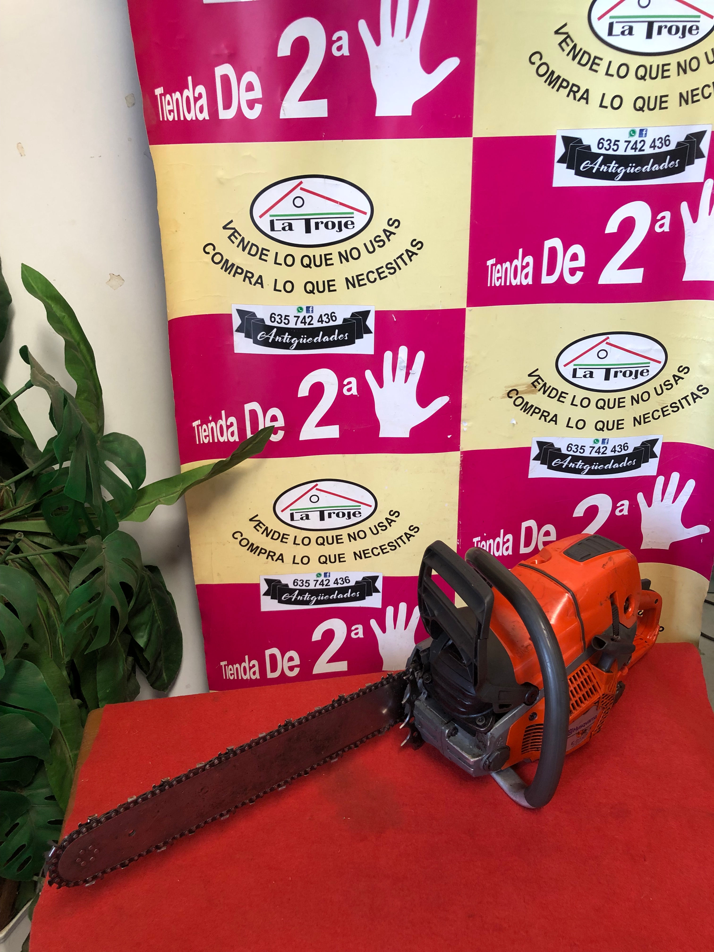 MOTOSIERRA HUSQUARNA 572xP 240625