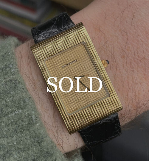 Vintage 18ct Yellow Gold  Boucheron Reflet