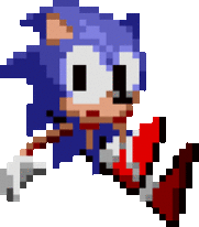 sonic above picture sit.gif