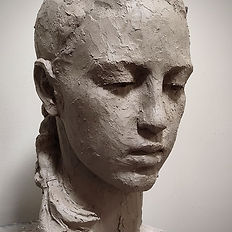 Büstleriniz detaylandırıldıktan sonra kalıp alınabilir.