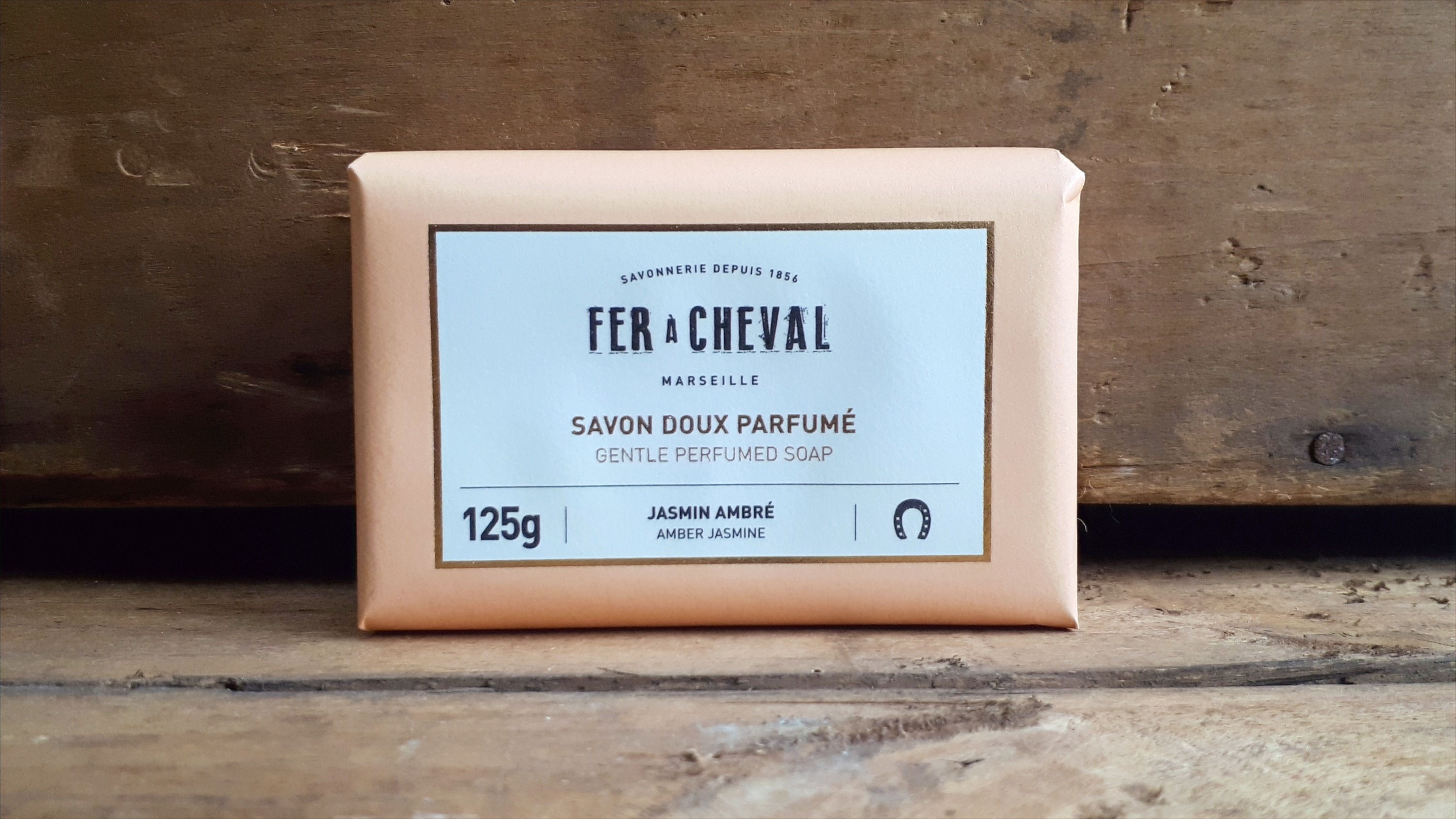 Savon Doux Parfumé Jasmin Ambré