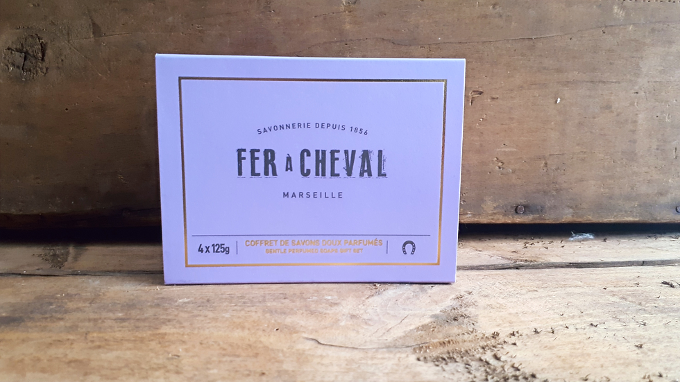 Miniature : Coffret de Savons Doux Parfumés Fer à Cheval