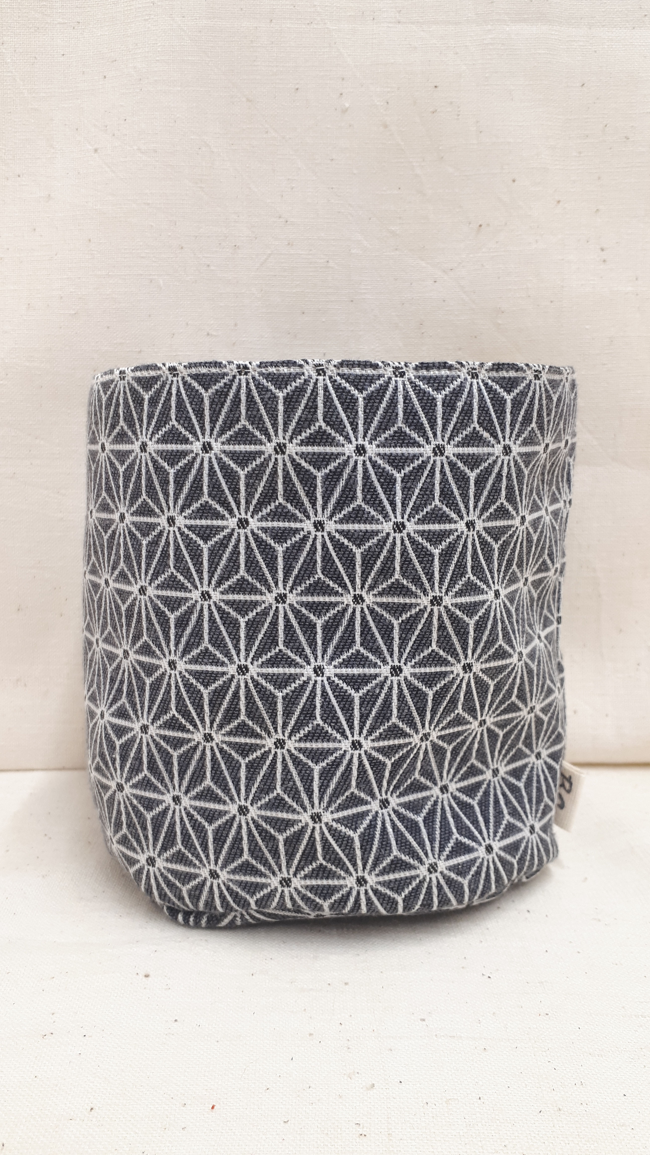 Panière Etoiles Blanches